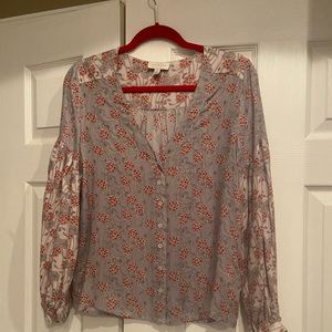 Lucky brand blouse